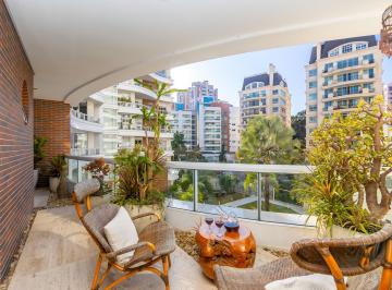 Sacada · Apartamento de alto padrão mobiliado para locação no The Island, Cabral