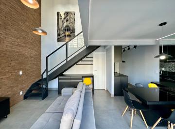 Apartamento de 1 quarto, São Paulo · Apartamento duplex mobiliado para alugar no Estação Gabriele, próx. metrô Campo Belo, Berrini, Itaim