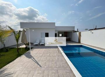 68beb2e5aa795a18d7466e8721535a1b24e42e18 · Casa com 3 dormitórios à venda, 140 m² por R$ 519.000,00 - Jardim Beira-Mar - Peruíbe/SP
