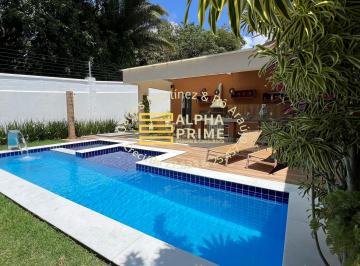Casa de 5 quartos, Camaçari · Alphaville Litoral Norte 1, Casa a venda com 5/4 e 4 suítes maravilhosa!
