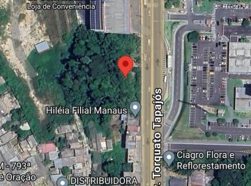 Terreno , Manaus · Terreno 100% documentado na Av Torquato Tapajós, em frente o Hospital - 4.020 m²