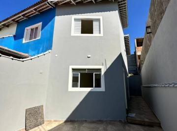Casa · 70m² · 2 Quartos · 2 Vagas · EXCELENTE SOBRADO 02 DORMS - JARDIM RIO NEGRO ITAQUÁ