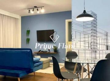 Apartamento · 42m² · 1 Quarto · 1 Vaga · Flat disponível para venda no Aparthotel Adagio São Paulo Berrini Hotel, com 42m², 1 dormitório e 1 