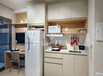 Apartamento · 27m² · 1 Quarto · Flat disponível para venda no Nex One Itaim, com 27,27m² e 1 dormitório