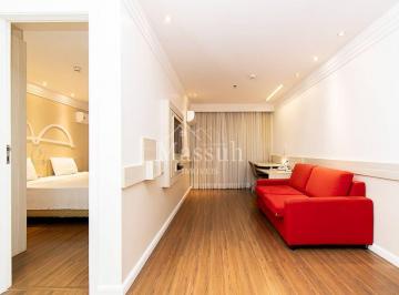 Apartamento · 49m² · 1 Quarto · SHN QUADRA 5 - FLAT - TOTALMENTE MOBILIADO - REFORMADO - VAGA DE GARAGEM - ALTO PADRÃO - MATHEUS MAS