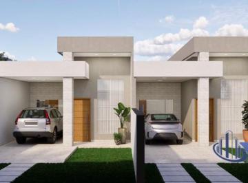 Foto 02 · Excelente Casa Linear no Bairro Santa Mônica com 03 quartos sendo 02 suites, sala de estar, sala de 
