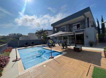 Piscina · SOBRADO à VENDA no INTERIOR a 80KM de SÃO PAULO, com 4 Suítes, Piscina, Área  Gourmet em CONDOMÍNIO 