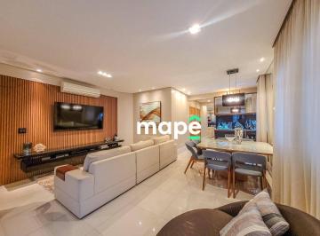 9441cf9dc38845e3efbb74ab5ffacf5147bca9bf · Apartamento à venda, 140 m² por R$ 1.596.000,00 - Pompéia - Santos/SP