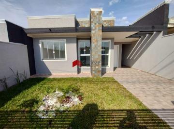 Casa · 63m² · 3 Quartos · 2 Vagas · Casa com 63m² 3 quartos, à venda, no bairro Nações em Fazenda Rio Grande