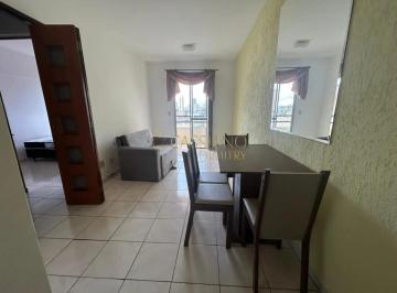 Apartamento · 58m² · 1 Quarto · 1 Vaga · Apartamento mobiliado à venda de 58m² | 01 dormitório, 01 banheiro e 01 vaga de garagem | Edifício P