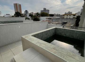 Apartamento · 140m² · 3 Quartos · 2 Vagas · Apartamento - Sem Condominio Cobertura, Jardim Bela Vista - Santo André