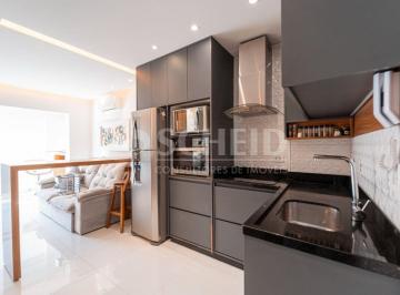 Apartamento · 100m² · 1 Quarto · 1 Vaga · Cobertura - Totalmente Reformada - 2 Dorms - 1 Suíte - Área Gourmet