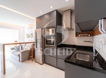 Apartamento · 100m² · 1 Quarto · 1 Vaga · Cobertura - Totalmente Reformada - 2 Dorms - 1 Suíte - Área Gourmet