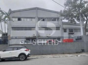 Comercial · 1400m² · 8 Vagas · Vendo Galpao Industrial no Socorro - at 1200 - ac 1400 -..
