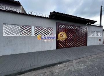 Casa · 64m² · 2 Quartos · 5 Vagas · Casa à venda no bairro Vila Atlântica – Mongaguá/SP Apenas 600 metros da praia!