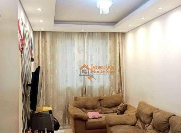 71122db7b5f6b3c97e70cd541e398bb38037e810 · Apartamento com 2 dormitórios à venda, 47 m² por R$ 202.000,00 - Jardim Nova Cidade - Guarulhos/SP