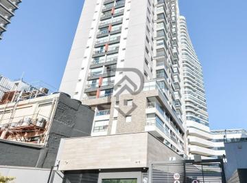 Apartamento · 35m² · 1 Quarto · 1 Vaga · Apartamento decorado Z Pinheiros andar alto vista livre