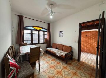 debcdd74b3cf89d95946360d432e89bddeb02f1e · Casa térrea com 2 dormitórios para alugar, 90 m² por R$ 2.500/mês - Maracanã - Praia Grande/SP