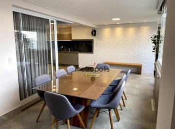 Área Gourmet · Apartamento com 5 dormitórios à venda, 327 m² por R$ 5.900.000,00 - Jardim - Santo André/SP