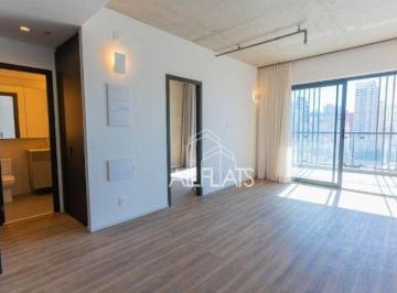 Sala · Apartamento com 1 quarto para alugar, 54 m² - Pinheiros - São Paulo/SP