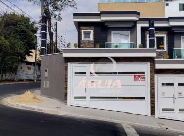 4a5f3df1a16a73760f119790ce5400a6a54a1267 · Sobrado com 3 dormitórios à venda, 75 m² por R$ 570.000,00 - Vila Lucinda - Santo André/SP