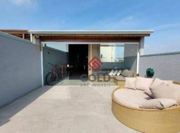 edae3dcc15d28e173382c4fd6efab2120bdbe7a4 · Cobertura com 2 dormitórios à venda, 114 m² por R$ 580.000,00 - Parque Novo Oratório - Santo André/S