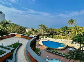 66aa78629a25f9b37103e3b5fa77980116afdf83 · Apartamento com 4 dormitórios à venda, 170 m² por R$ 1.250.000,00 - Morro Sorocotuba - Guarujá/SP