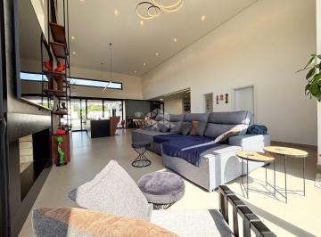 263050_iVnIZ9WZ1_263050672bb29c7da98.jpg · Casa térrea condomínio Alphaville Lombardia, 3 suítes 263m², terreno 619m² privativos