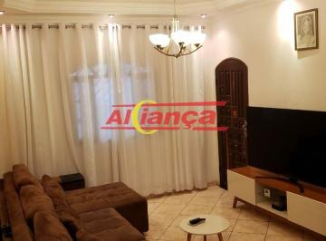 Casa · 125m² · 3 Quartos · 2 Vagas · SOBRADO COM 3 DORMITÓRIOS 3 SUÍTES A VENDA,232 m² JARDIM AERÓDROMO - GUARULHOS/SP