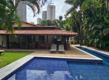 Casa , Salvador · Casa Horto Florestal com 1268m2 e 4 Suites.Academia.Piscina.Fantastica!