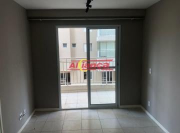 Apartamento · 60m² · 2 Quartos · 1 Vaga · Apartamento com 2 quartos sendo 1 suíte para alugar, 60m² - Macedo - Guarulhos/SP