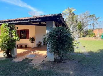 Foto 01 · CHÁCARA A VENDA NO CENTRO DE SARAPUÍ, 2100M2, 03 QUARTOS, SALA DE ESTAR E JANTAR, GRANDE COZINHA, PO
