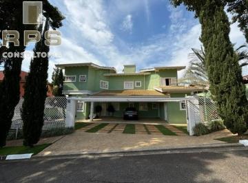 Foto 01 · Imponente residência de luxo à venda em condomínio exclusivo de Atibaia-SP: 5 quartos, 5 suítes, 4 s