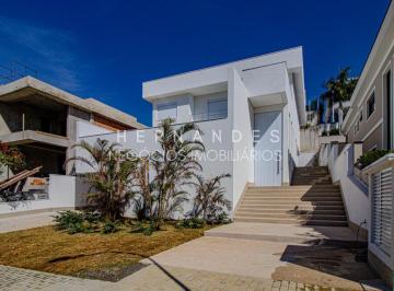 Foto 01 · Casa de luxo em condomínio Alphaville, Santana de Parnaíba-SP: 4 quartos, 4 suítes, 1 sala, 6 banhei