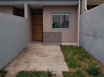 Foto 01 · Saia do Aluguel Agora: Casa Nova para venda no Campo de Santana, Curitiba