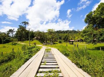 Rural · 6812000m² · 4 Quartos · 4 Vagas · Fazenda à venda em Campina Grande do Sul-PR, próximo ao posto Pelanda Alpino II , com cachoeira e um