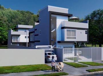 Casa · 120m² · 3 Quartos · 2 Vagas · Sobrado Residencial à Venda, Uberaba, Curitiba, PR