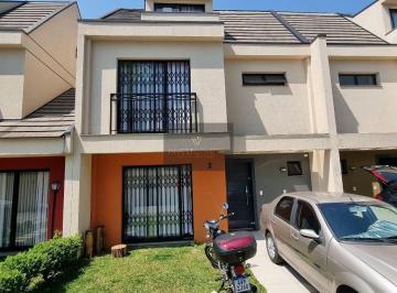 Casa · 123m² · 3 Quartos · 2 Vagas · Sobrado Triplex em condomínio à venda no Bairro Boqueirão,  Curitiba-PR,