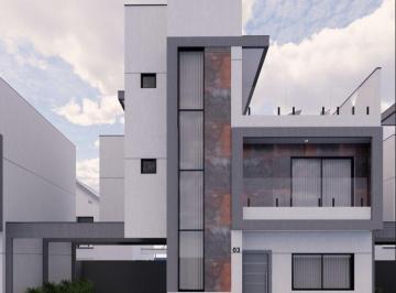 Casa · 128m² · 3 Quartos · 4 Vagas · Sobrado à venda, Capão Raso, Curitiba, PR