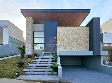 Casa de 3 quartos, Indaiatuba · Casa Térrea, 3 Suítes, Escritório, Piscina, em Condomínio Fechado de Alto Padrão