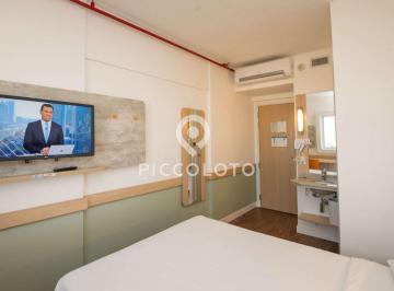 Apartamento · 14m² · 1 Quarto · 1 Vaga · Flat à venda em Campinas, Centro, com 1 suíte, com 14.34 m², Midtown Aquidaban - Hotel Ibis Budget