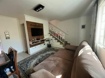 Casa · 95m² · 3 Quartos · 2 Vagas · Sobrando em condomínio fechado 3 dormitórios e 2 vagas