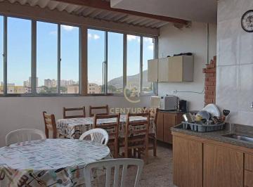 e74e62c792bd11299f7511c3c4a79e24c9bbba7f · Apartamento Duplex com 2 dormitórios à venda, 135 m² por R$ 333.000,00 - Solemar - Praia Grande/SP