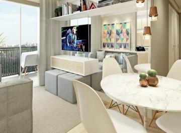 1Living.jpg · Apartamento para Venda em Taboão da Serra/SP - 2 Dorm. 43 m2 Área Útil