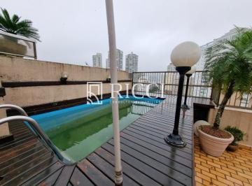 Foto 04 · Cobertura na Ponta da Praia em Santos, 3 dormitórios sendo 1 suíte