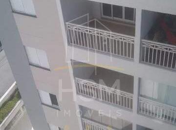 Apartamento · 63m² · 2 Quartos · 2 Vagas · Apartamento Novo Bairro Demarchi Nunca Habitado