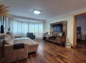 Apartamento · 144m² · 3 Quartos · 4 Vagas · Apartamento com 3 Suítes no Residencial El-Khay para Comprar, 144m² - Bairro Jardim, Santo André/SP.