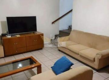 Casa · 132m² · 2 Quartos · 2 Vagas · Sobrado com 2 Quartos para Comprar, 132m² - Bairro Silveira, Santo André/SP.