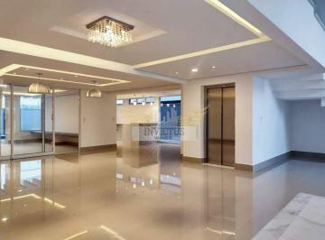 Casa · 571m² · 5 Quartos · 6 Vagas · Sobrado de Alto Padrão em Condomínio Fechado com 5 quartos e 4 suítes, 571m² - Bairro Cerâmica, São 