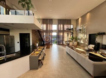 Casa · 510m² · 4 Quartos · 6 Vagas · Belissima casa terrea com 4 suites, moderna, 510 m2 em Condominio Palmeiras Imperiais Salto SP